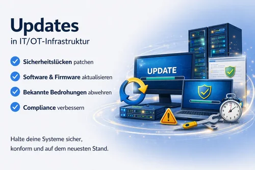 Automatisiertes Update-Lifecycle-Management verhindert Ausfallzeiten und gewährleistet sichere Systemaktualisierungen in kritischen Infrastrukturen