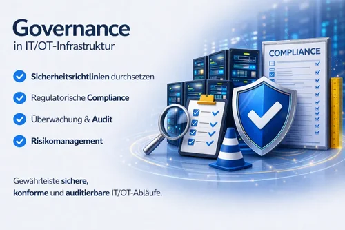 IT/OT-Governance-Automatisierung ermöglicht Prüfbarkeit, Nachverfolgbarkeit und Richtliniendurchsetzung