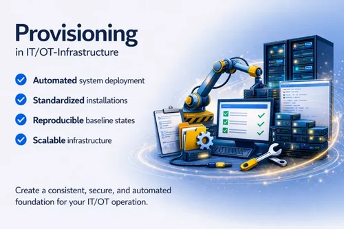 Automated System Provisioning ensuring secure baseline and zero touch deployment across infrastructure Automated System Provisioning ensuring secure baseline and zero touch deployment across infrastructure